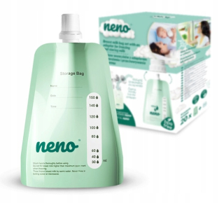 Neno vrecko na mlieko 150 ml 20 ks.